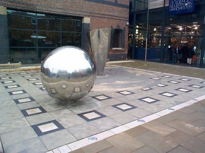 Reflection!, Museum of Science and Industry in Manchester