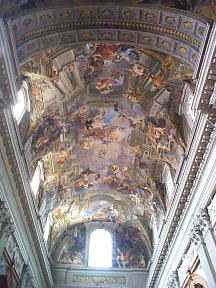 Pozzo fresco, wrongly viewed